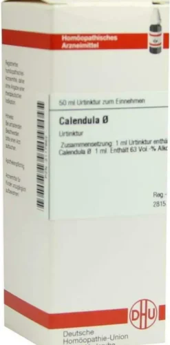 Dhu Calendula Urtinktur 50 ml Dilution