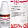Dhu Cantharis C1000 Globuli