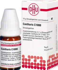 Dhu Cantharis C1000 Globuli