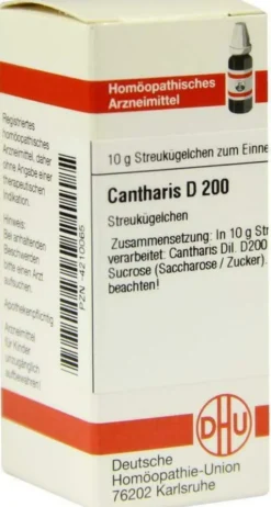 Dhu Cantharis D200 10 G Globuli