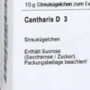Dhu Cantharis D3 Globuli