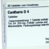 Dhu Cantharis D4 80 Tabletten