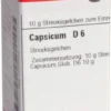 Dhu Capsicum D6 10 G Globuli
