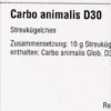Dhu Carbo Animalis D30 Globuli