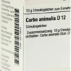 Dhu Carbo Animalis D12 Globuli