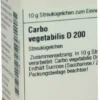 Dhu Carbo Vegetabilis D200 Globuli