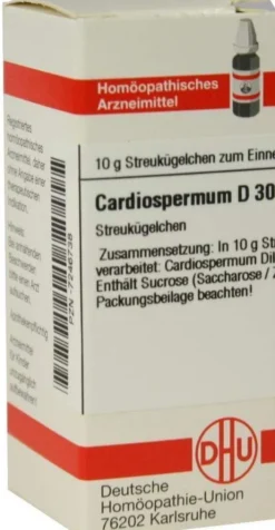 Dhu Cardiospermum D30 10 G Globuli