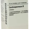 Dhu Cardiospermum Urtinktur 20 ml Dilution