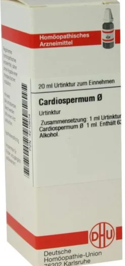 Dhu Cardiospermum Urtinktur 20 ml Dilution