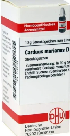 Dhu Carduus Marianus D30 Globuli
