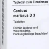Dhu Carduus Marianus D3 80 Tabletten