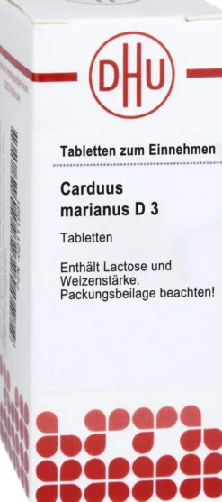 Dhu Carduus Marianus D3 80 Tabletten