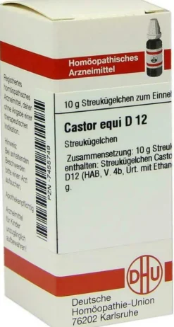 Dhu Castor Equi D12 10 G Globuli