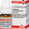 Dhu Causticum Hahnemanni D12 10g Globuli