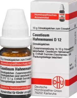 Dhu Causticum Hahnemanni D12 10g Globuli