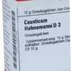 Dhu Causticum Hahnemanni D3 Globuli