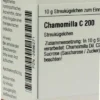Dhu Chamomilla C200 Globuli