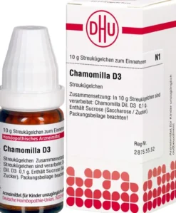 Dhu Chamomilla D3 10 G Globuli