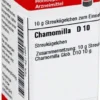Dhu Chamomilla D10 Globuli