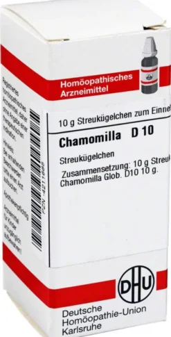 Dhu Chamomilla D10 Globuli