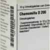 Dhu Chamomilla D200 Globuli