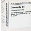 Dhu Chamomilla D6 20 ml Dilution