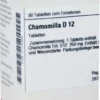 Dhu Chamomilla D12 80 Tabletten