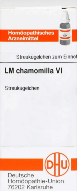 Dhu Chamomilla Lmvi Globuli 5 G