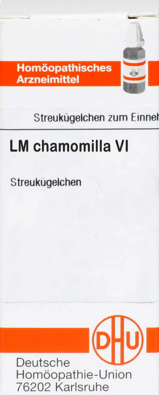 Dhu Chamomilla Lmvi Globuli 5 G