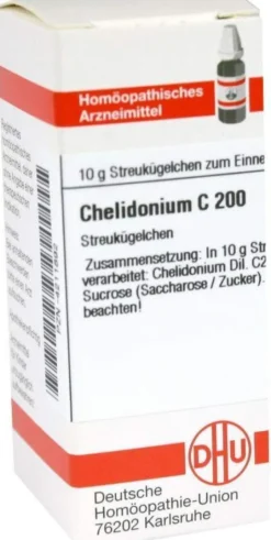 Dhu Chelidonium C200 Globuli