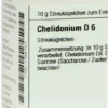 Dhu Chelidonium D6 Globuli