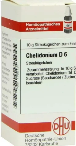 Dhu Chelidonium D6 Globuli