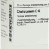 Dhu Chelidonium D6 20 ml Dilution