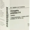 Dhu Chimaphila Umbellata D6 Tabletten