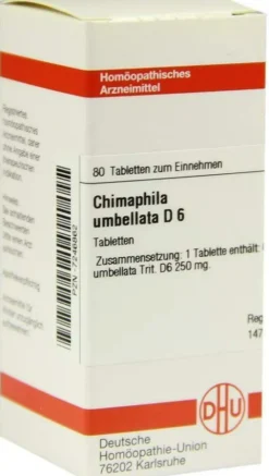 Dhu Chimaphila Umbellata D6 Tabletten