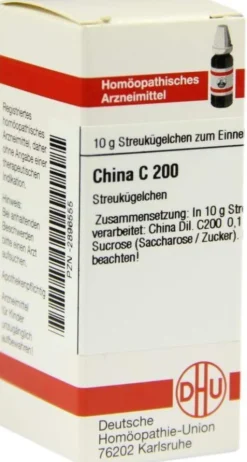 Dhu China C200 Globuli