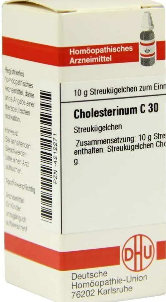 Dhu Cholesterinum C30 10 G Globuli