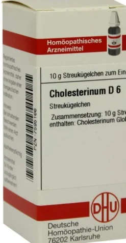Dhu Cholesterinum D6 Globuli