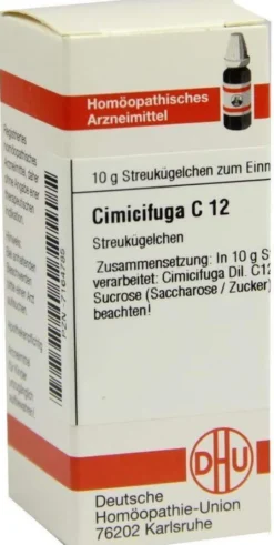 Dhu Cimicifuga C12 10 G Globuli