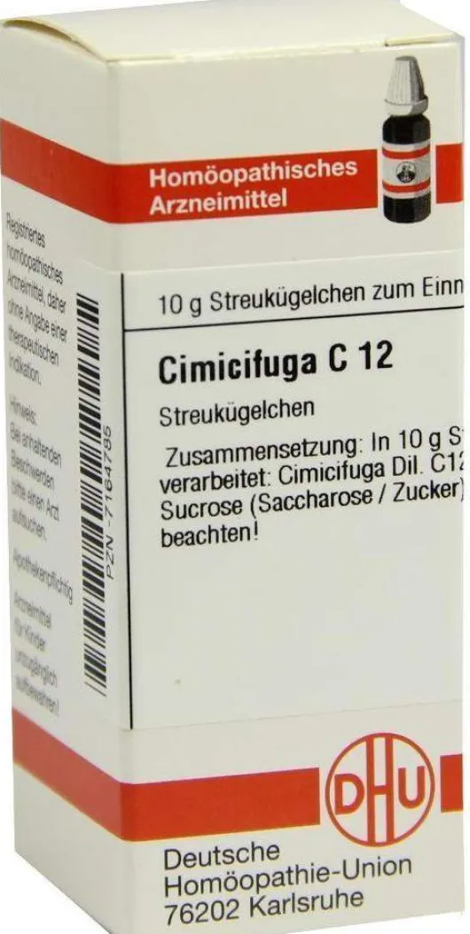 Dhu Cimicifuga C12 10 G Globuli