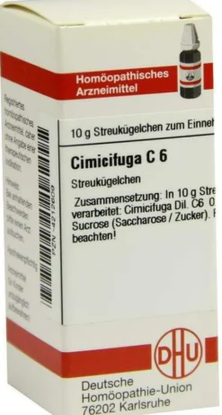 Dhu Cimicifuga C6 Globuli