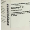 Dhu Cimicifuga D12 Dilution