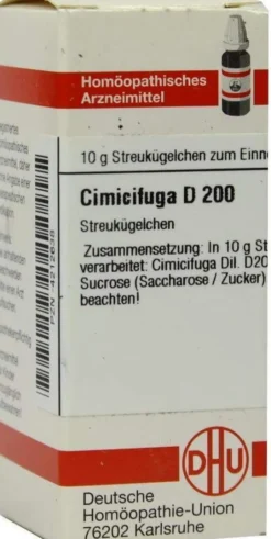 Dhu Cimicifuga D200 Globuli
