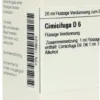 Dhu Cimicifuga D6 20 ml Dilution