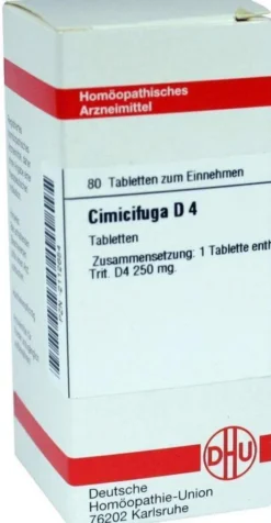 Dhu Cimicifuga D4 80 Tabletten