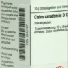 Dhu Cistus Canadensis D12 10 G Globuli