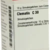 Dhu Clematis C30 Globuli