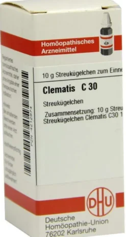Dhu Clematis C30 Globuli