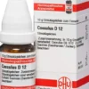 Dhu Cocculus D12 10 G Globuli