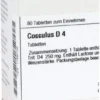 Dhu Cocculus D4 80 Tabletten